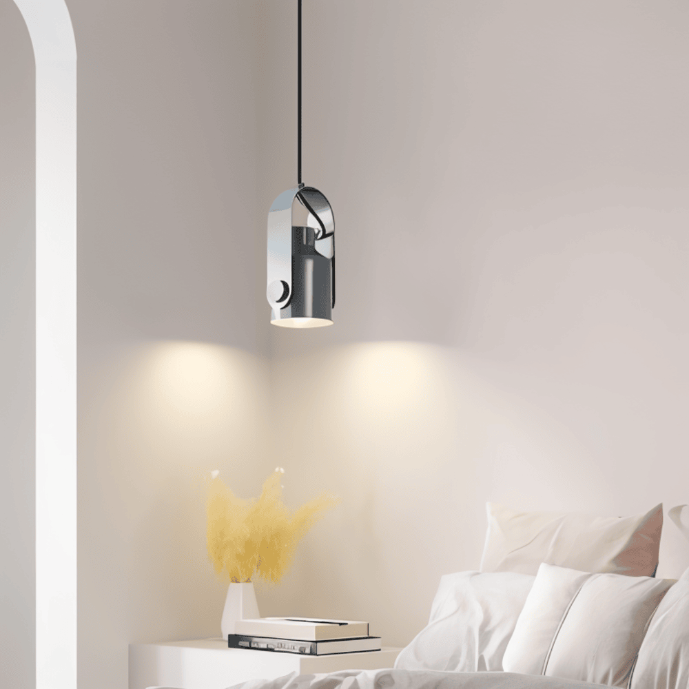 MiniLog HängespotLicht – lampa wisząca z metalu z nordyckim usłojeniem drewna 8