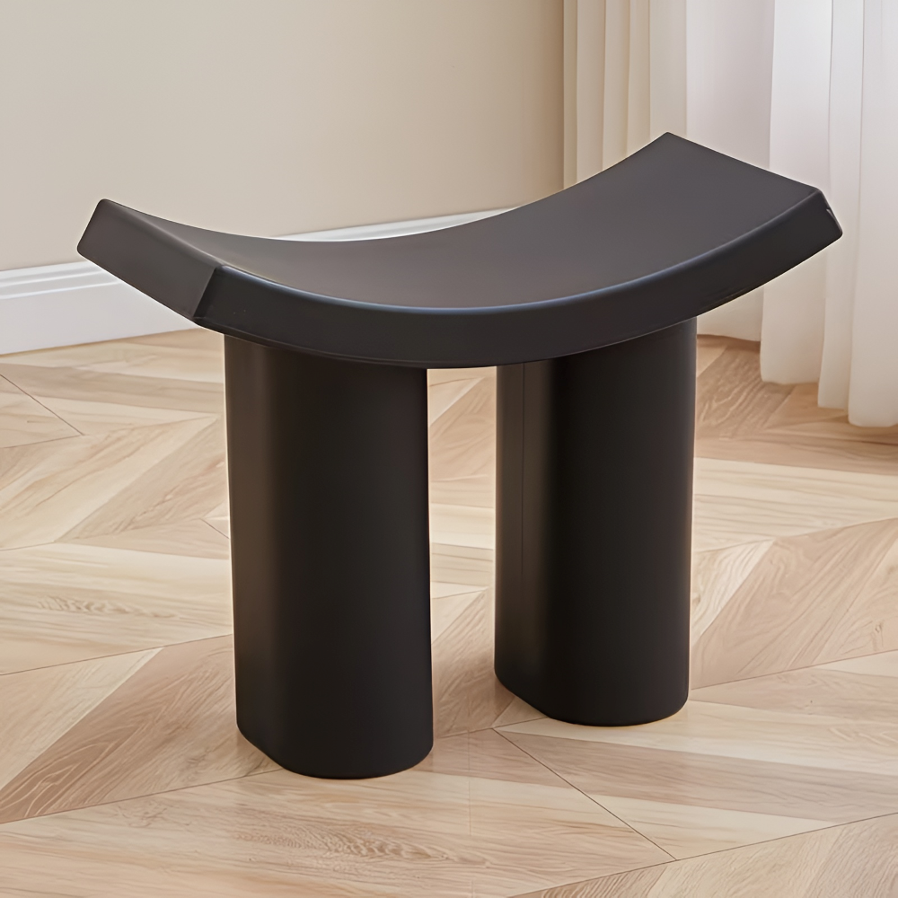 Nordic Contemporary Stool 57x25x44cm - Colorful Durable Plastic for Kitchen Bar 10