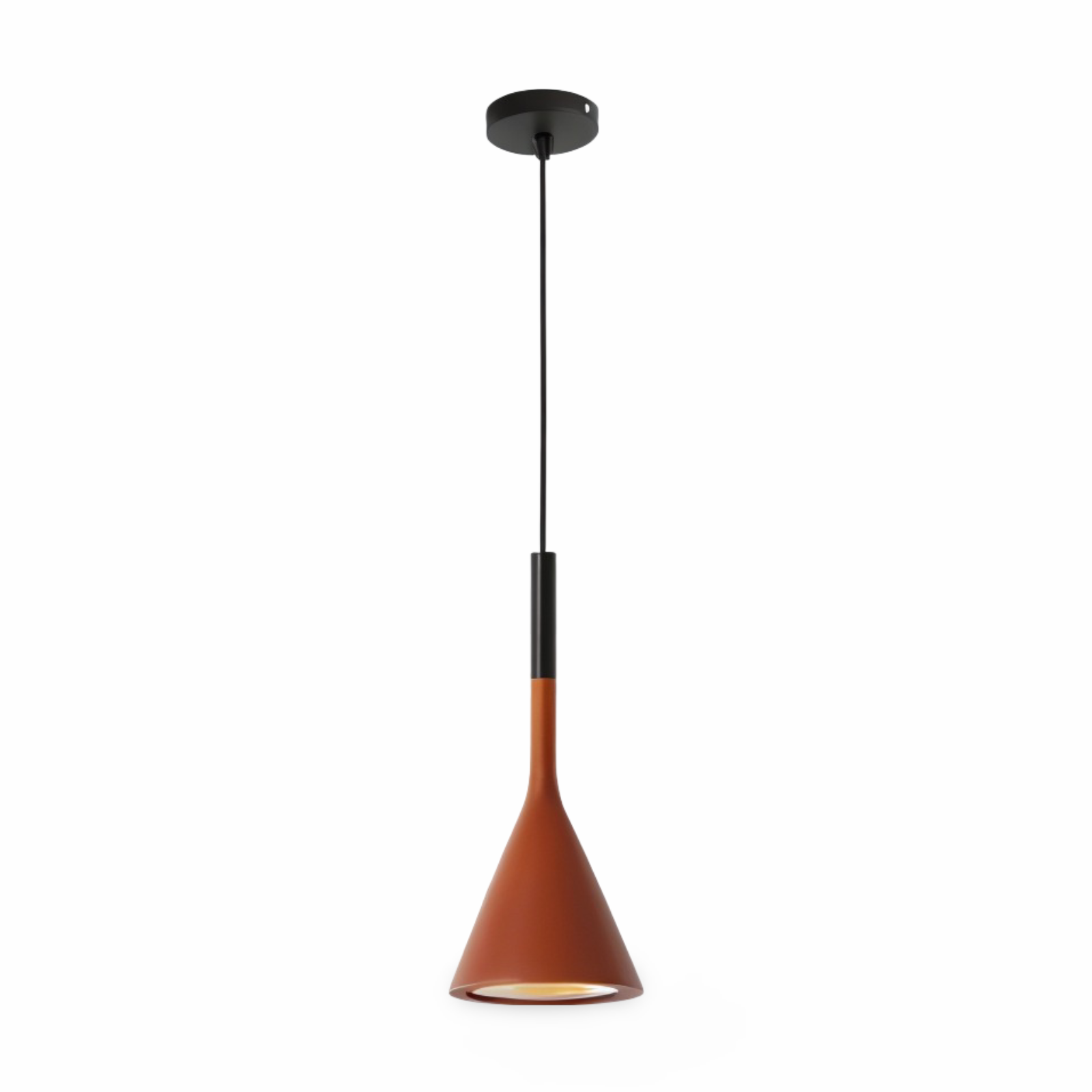Nowoczesne lampy wiszące stożkowe - lampa sufitowa nordycka 10
