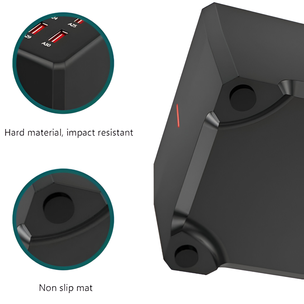 PowerPort Pro – uniwersalna stacja ładująca Multi-USB z maksymalnie 30 złączami 6