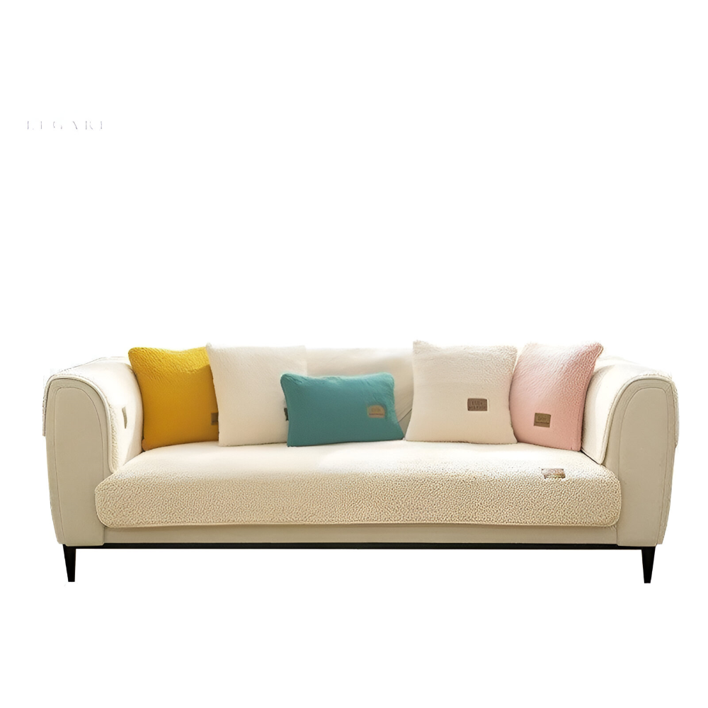 Narzuta na kanapę pluszowa – miękki koc na sofę, 16 rozmiarów od 70x70 do 110x240 cm