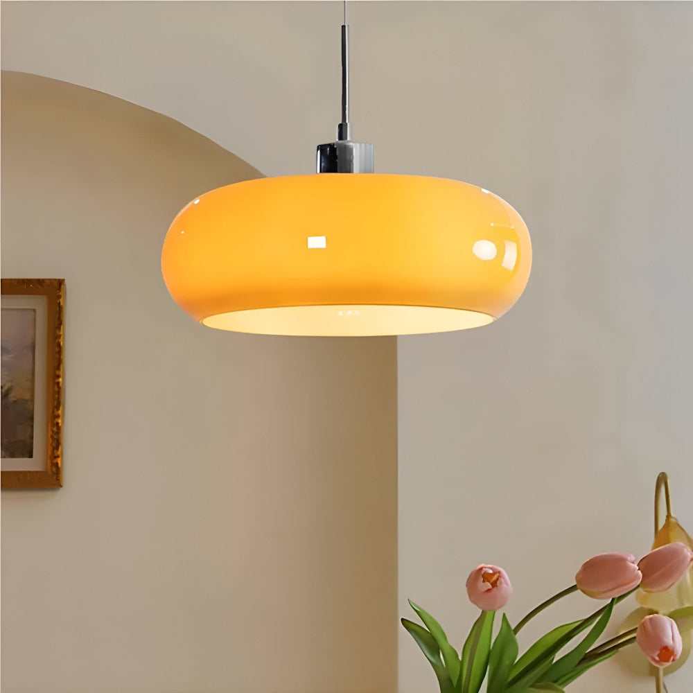 Lampa wisząca szklana Bauhaus nad stół – 1
