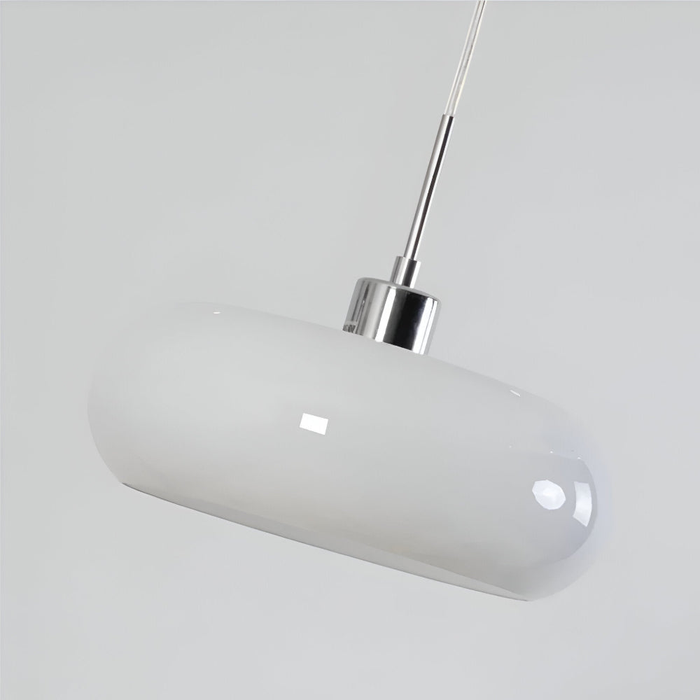 Lampa wisząca szklana Bauhaus nad stół – 18