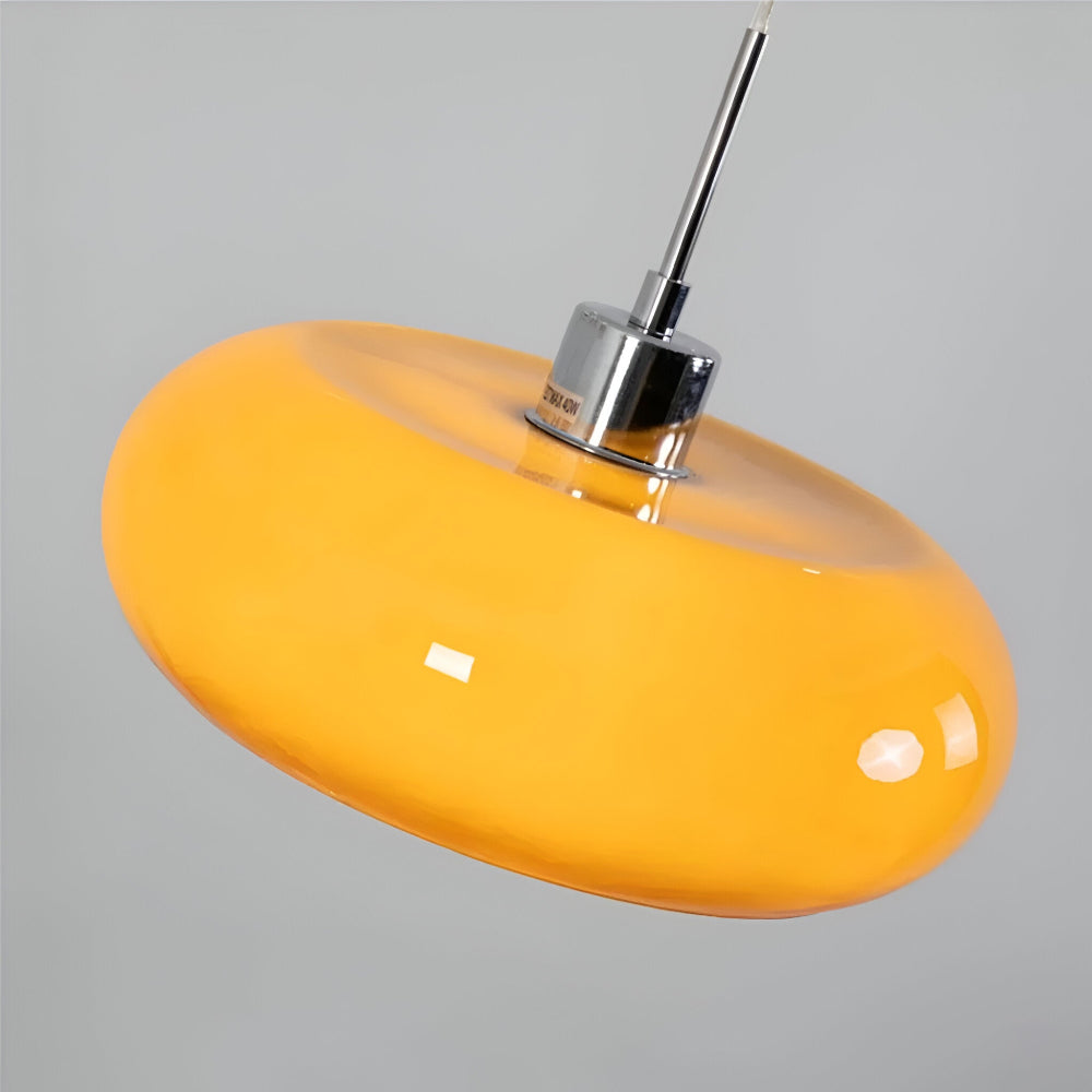 Lampa wisząca szklana Bauhaus nad stół – 19