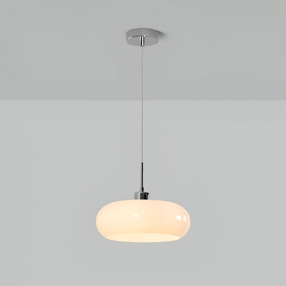 Lampa wisząca szklana Bauhaus nad stół – 20