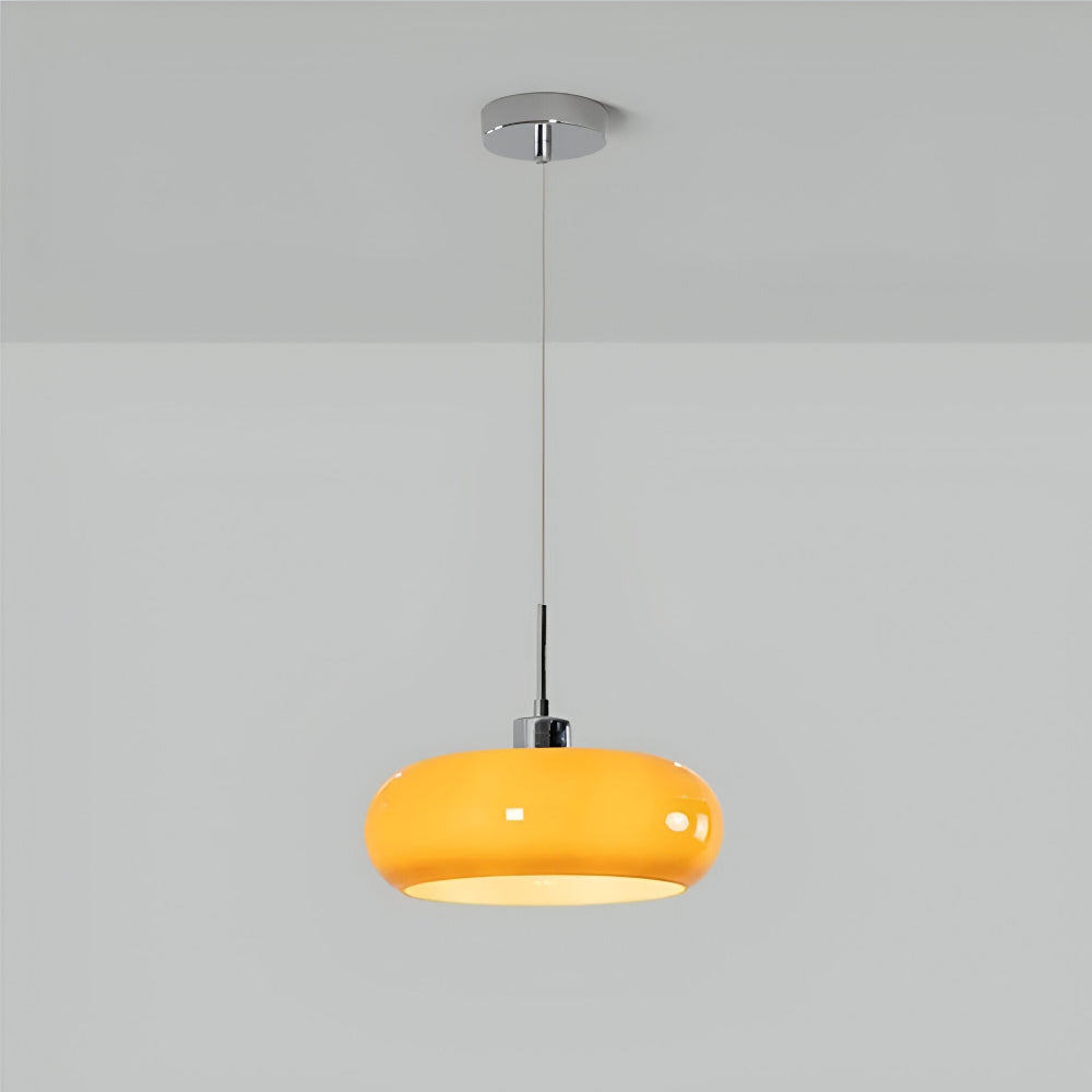 Lampa wisząca szklana Bauhaus nad stół – 21