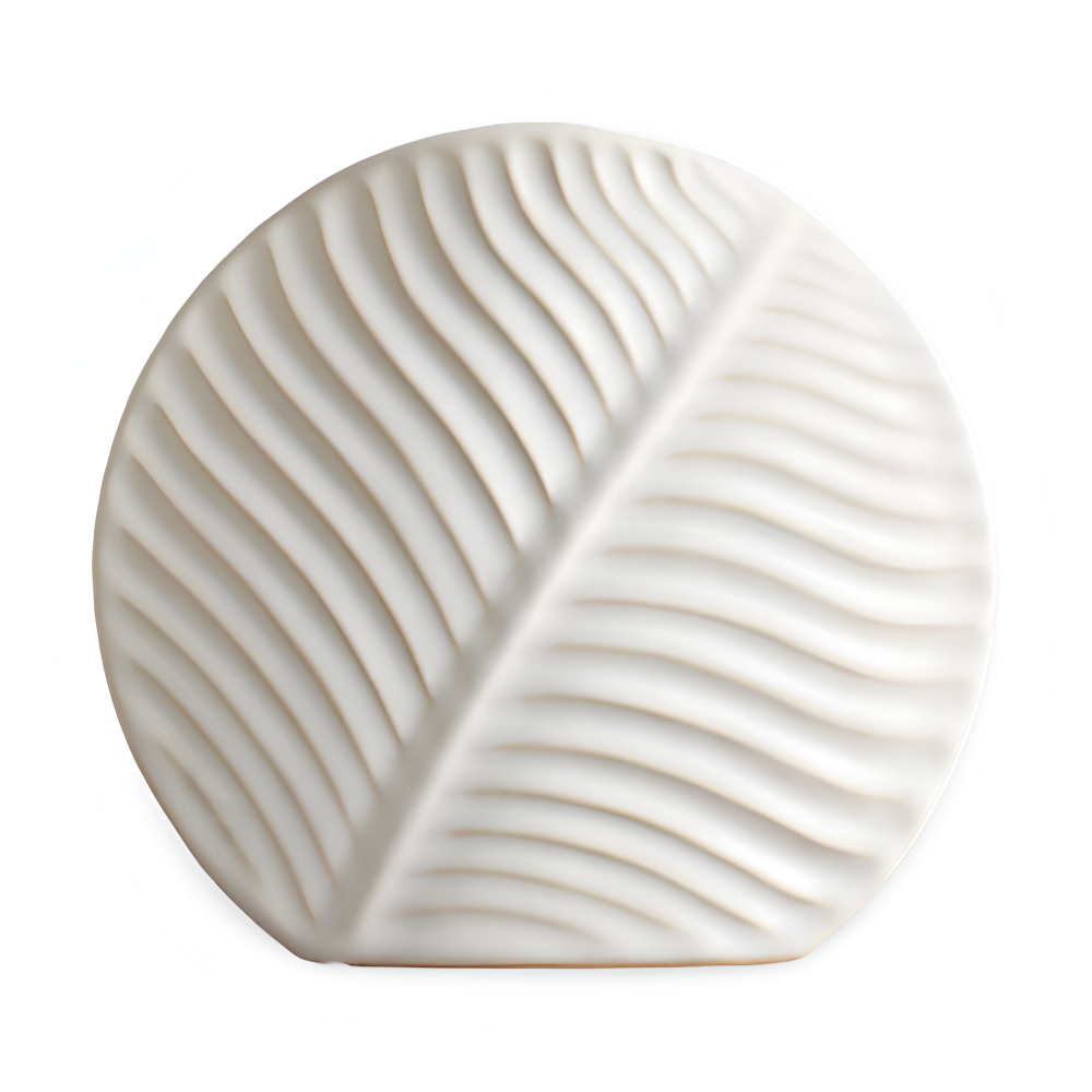 Wazon ceramiczny 18x20 do 31x34 cm – minimalistyczny wazon na kwiaty ręcznie robiony, 3 kolory