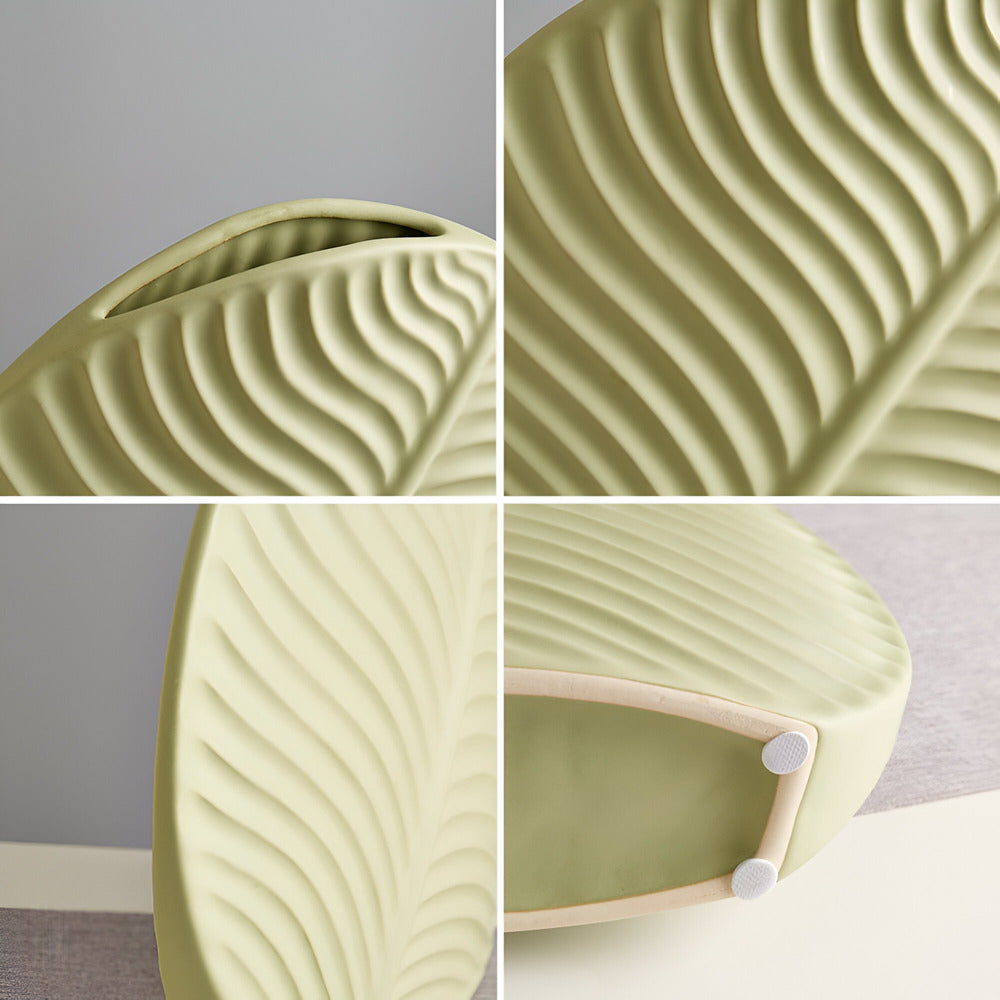 Wazon ceramiczny 18x20 do 31x34 cm – minimalistyczny wazon na kwiaty ręcznie robiony, 3 kolory