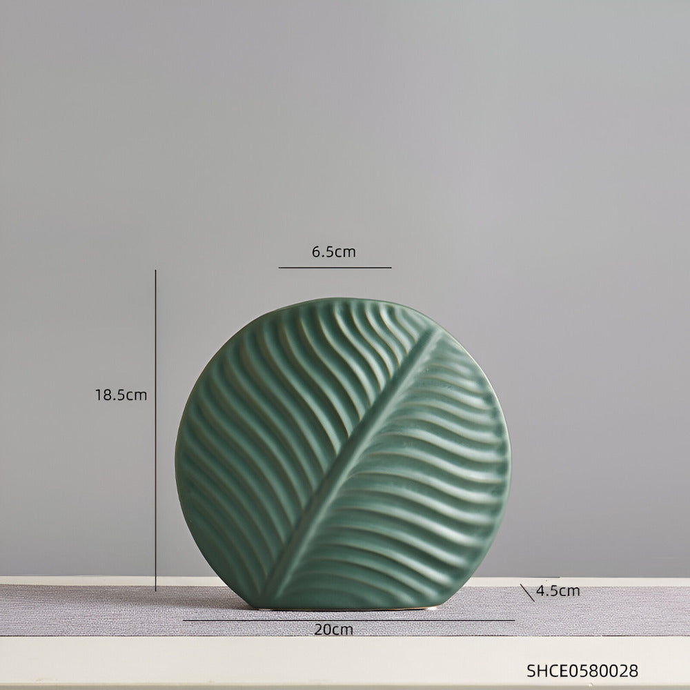 Wazon ceramiczny 18x20 do 31x34 cm – minimalistyczny wazon na kwiaty ręcznie robiony, 3 kolory