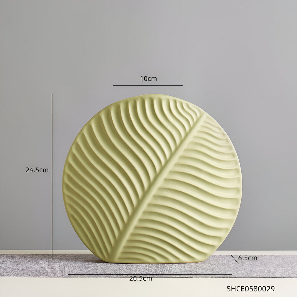 Wazon ceramiczny 18x20 do 31x34 cm – minimalistyczny wazon na kwiaty ręcznie robiony, 3 kolory