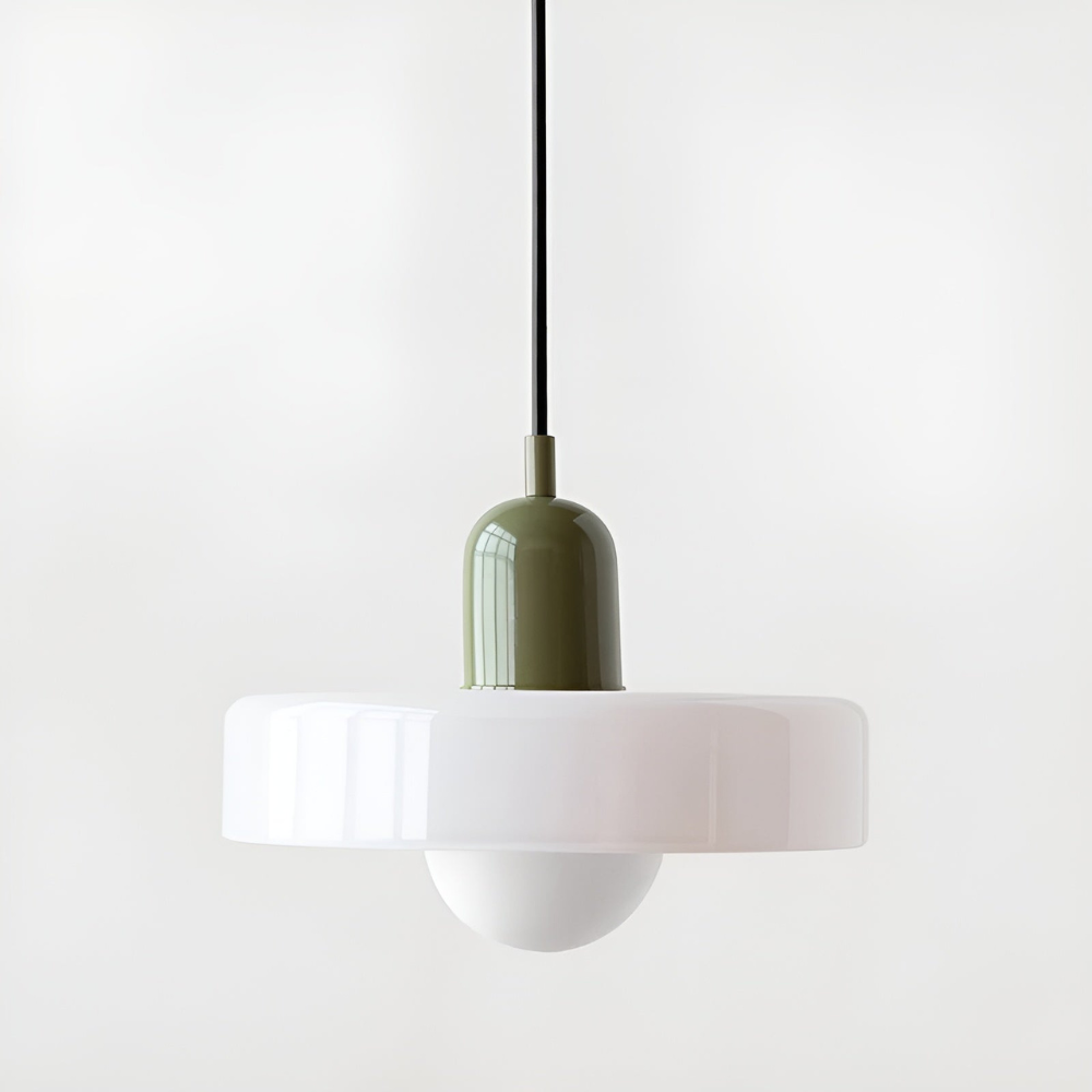 Skandynawska Szklana Lampa Wisząca - Regulowana Elegancja w Przezroczystym Stylu do Salonu 10
