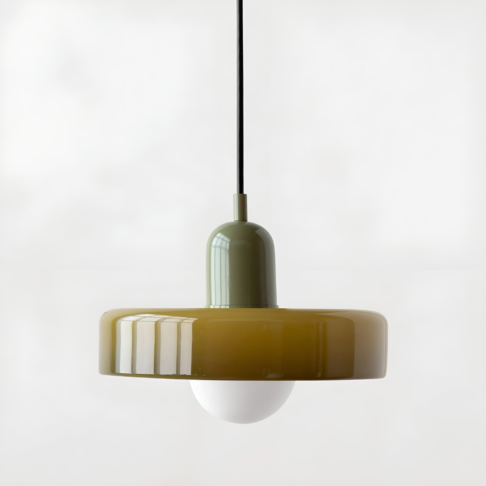 Skandynawska Szklana Lampa Wisząca - Regulowana Elegancja w Przezroczystym Stylu do Salonu 13