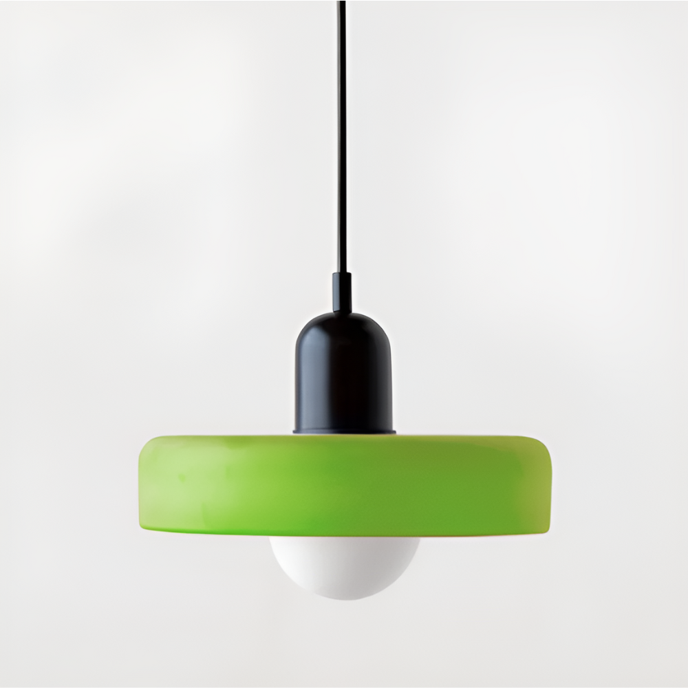 Skandynawska Szklana Lampa Wisząca - Regulowana Elegancja w Przezroczystym Stylu do Salonu 14
