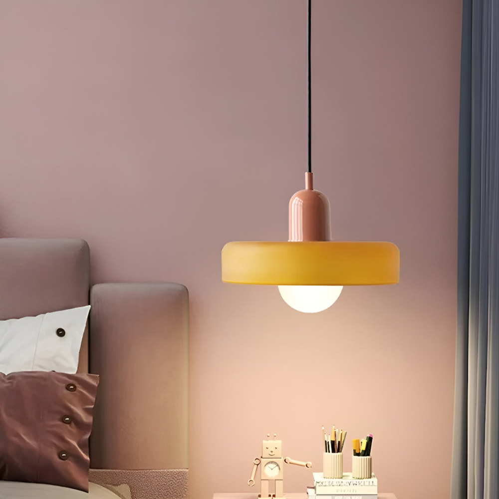 Skandynawska Szklana Lampa Wisząca - Regulowana Elegancja w Przezroczystym Stylu do Salonu 15