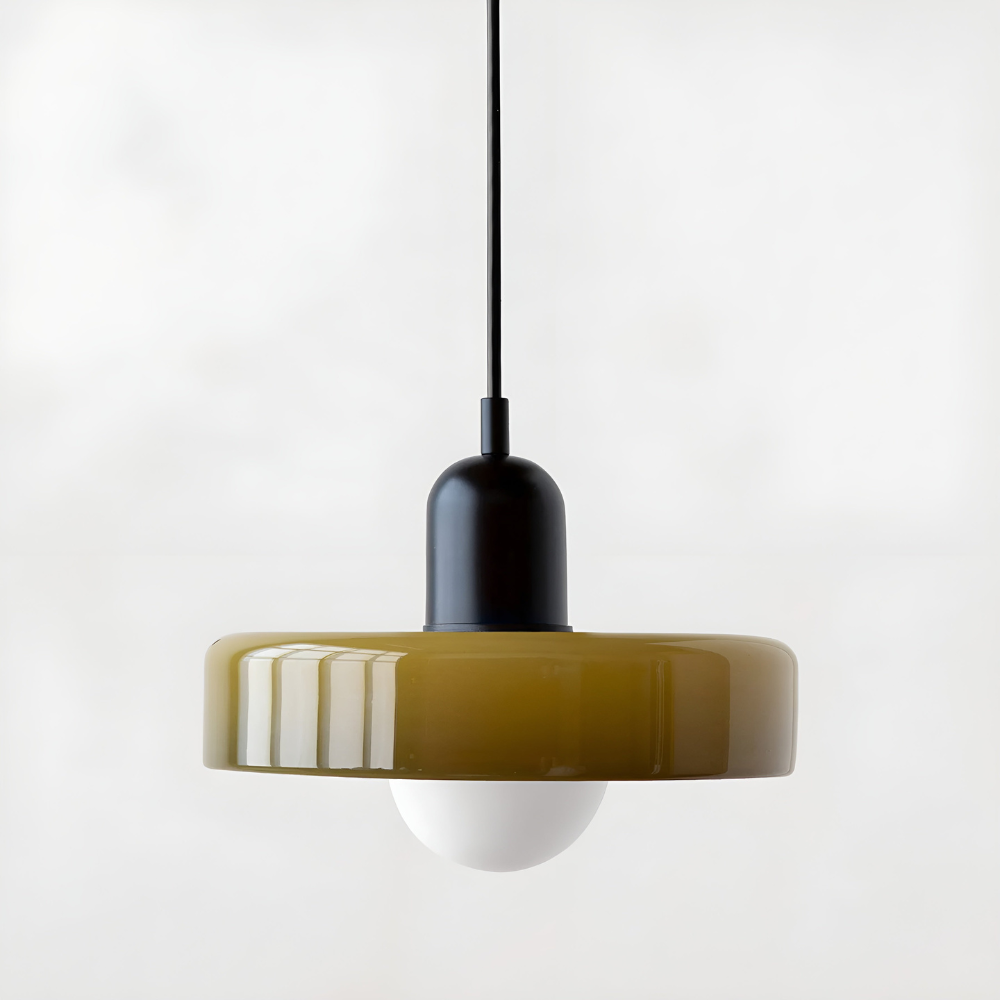 Skandynawska Szklana Lampa Wisząca - Regulowana Elegancja w Przezroczystym Stylu do Salonu 18