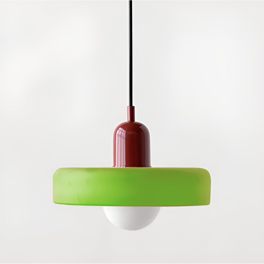 Skandynawska Szklana Lampa Wisząca - Regulowana Elegancja w Przezroczystym Stylu do Salonu 21