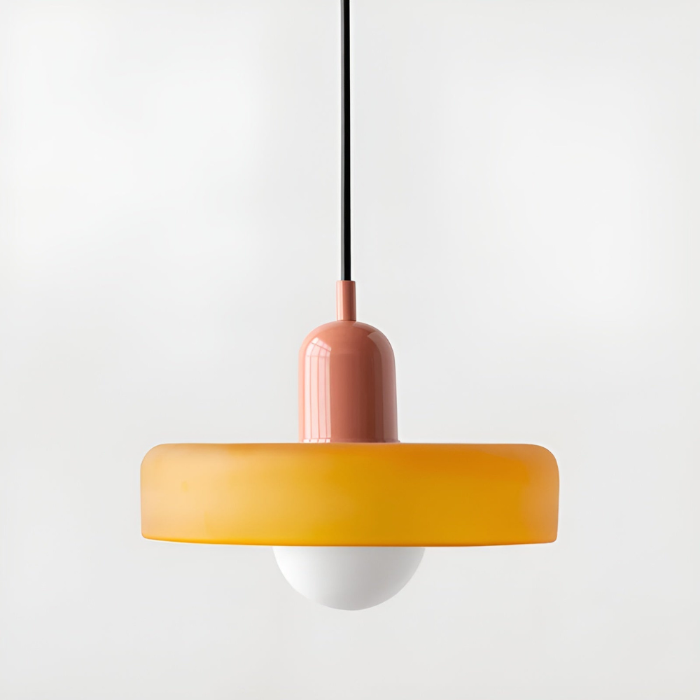 Skandynawska Szklana Lampa Wisząca - Regulowana Elegancja w Przezroczystym Stylu do Salonu 22