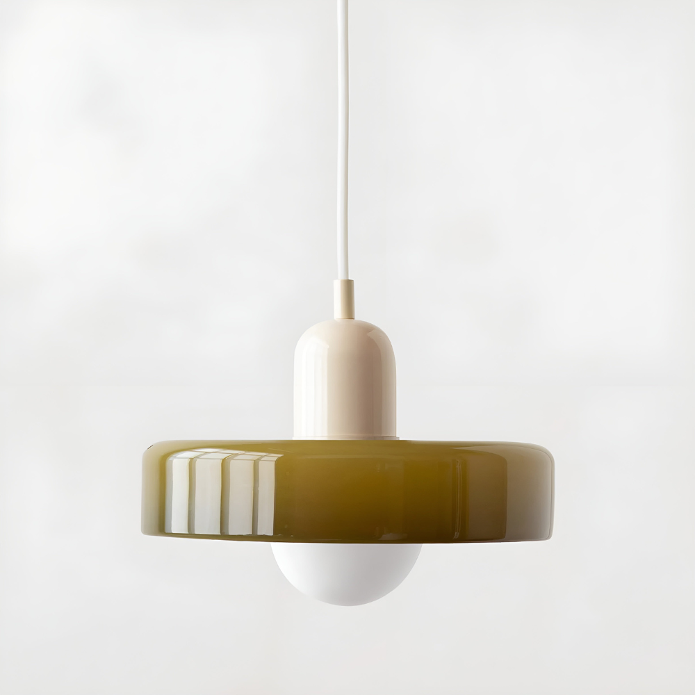 Skandynawska Szklana Lampa Wisząca - Regulowana Elegancja w Przezroczystym Stylu do Salonu 25