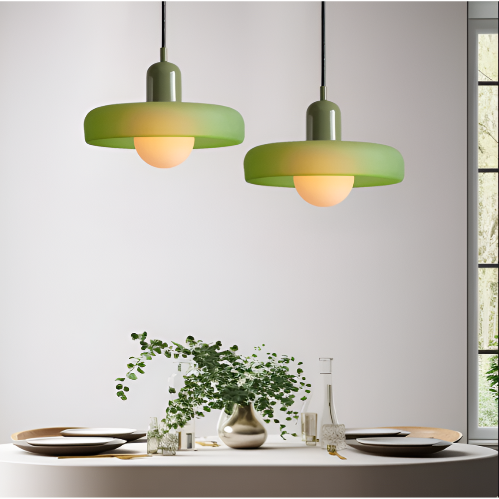 Skandynawska Szklana Lampa Wisząca - Regulowana Elegancja w Przezroczystym Stylu do Salonu 27