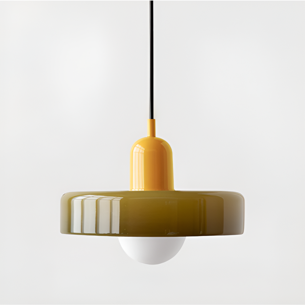 Skandynawska Szklana Lampa Wisząca - Regulowana Elegancja w Przezroczystym Stylu do Salonu 31