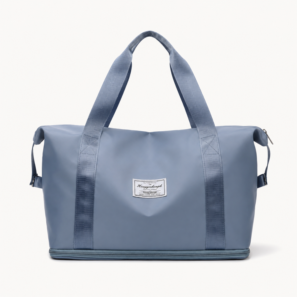 Składana Torba Podróżna Duffel z Materiału Oxford – Wodoodporna Torba Sportowa na Siłownię, Podróż i Weekend