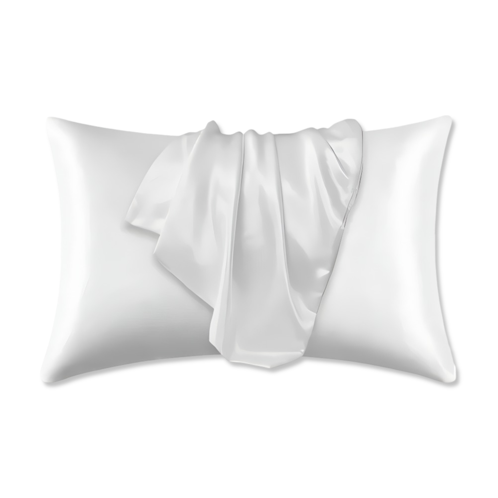Poszewki na poduszki 50x66 i 51x75 cm – komplet 2 sztuk z satynowego poliestru, 9 kolorów