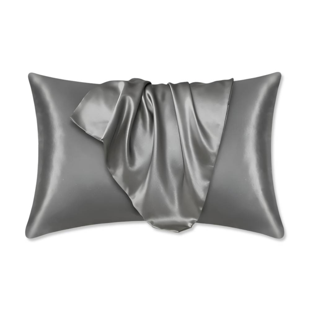 Poszewki na poduszki 50x66 i 51x75 cm – komplet 2 sztuk z satynowego poliestru, 9 kolorów
