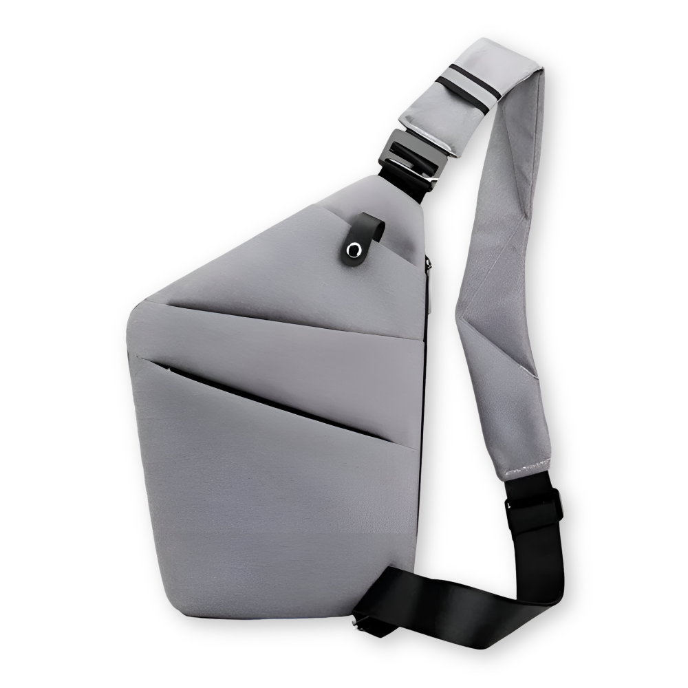 StealthGuard - Torba podróżna - Torba antykradzieżowa do podróży - Smukła torba na ramię 0