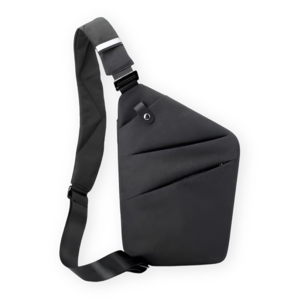 StealthGuard - Torba podróżna - Torba antykradzieżowa do podróży - Smukła torba na ramię 10