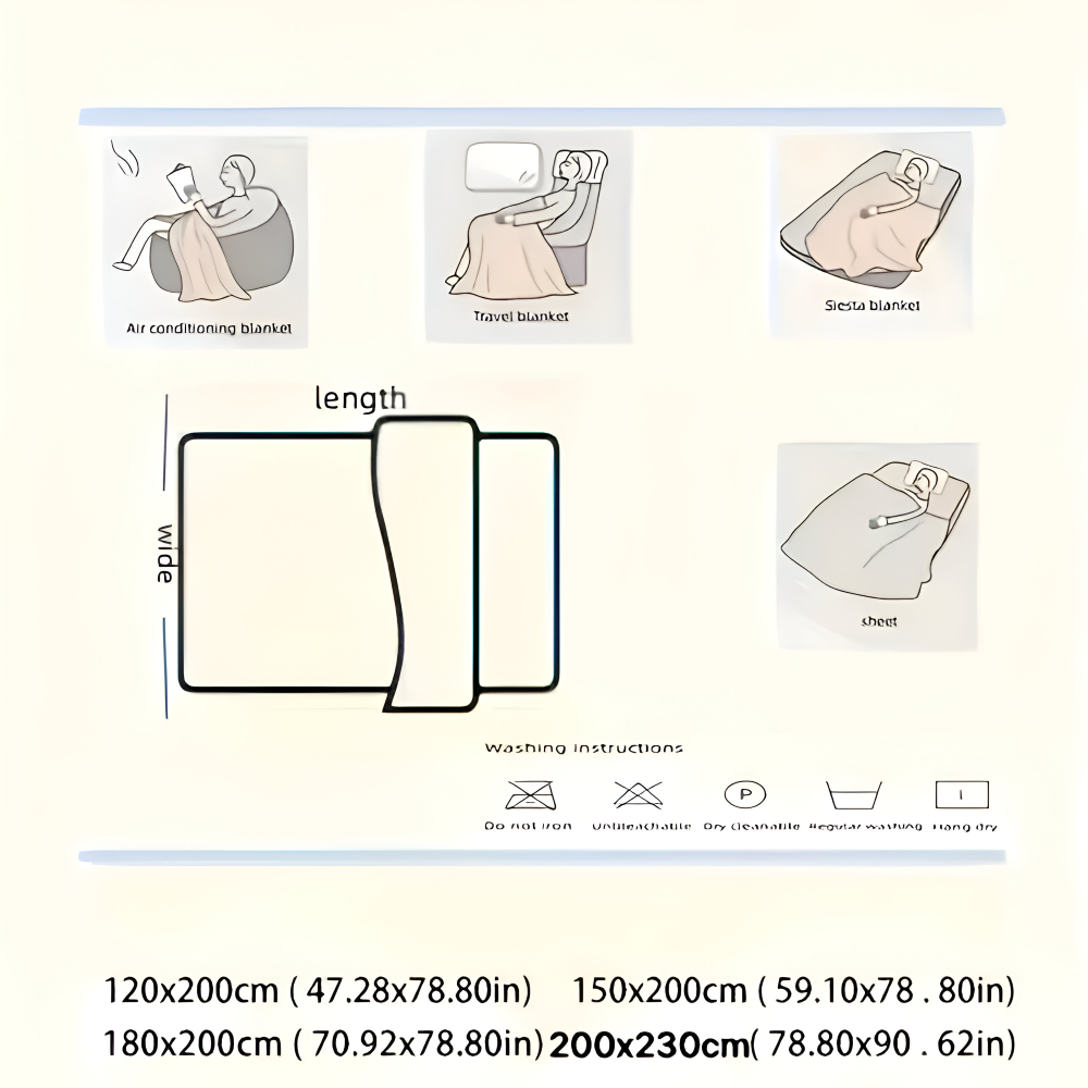 Koc gruby prążkowany 120x200 do 200x230 cm – ciepły koc pluszowy na zimę, 2 kolory