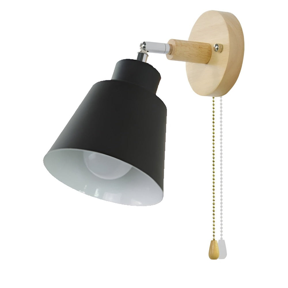 SwivelShine – lampa ścienna z mocowaniem na żelazie i włącznikiem kablowym 10