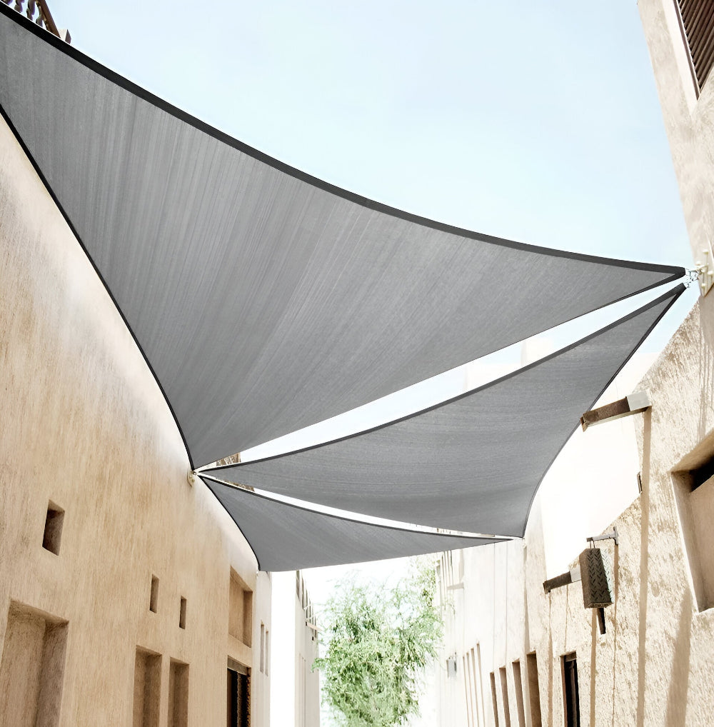 TriBlocker Sunshade – wodoodporna trójkątna osłona przeciwsłoneczna – przenośna ochrona przed promieniowaniem UV 7