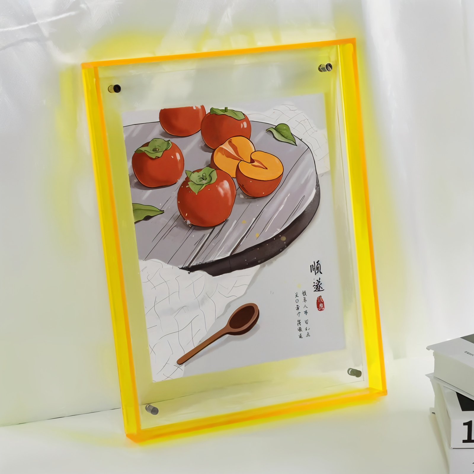 VividAcryl – Neonowe akrylowe ramki na zdjęcia w stylu lat 80. 12