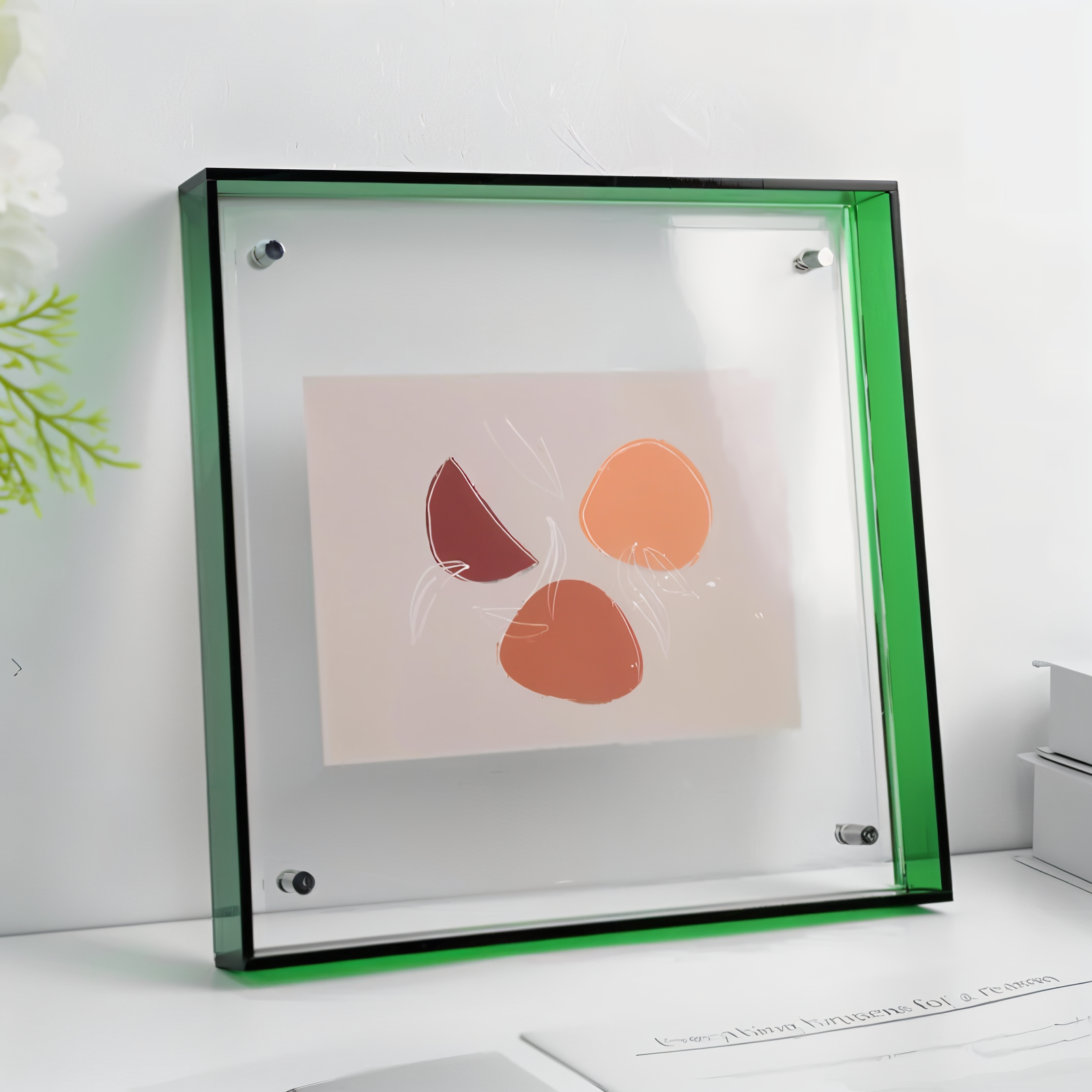 VividAcryl – Neonowe akrylowe ramki na zdjęcia w stylu lat 80. 15