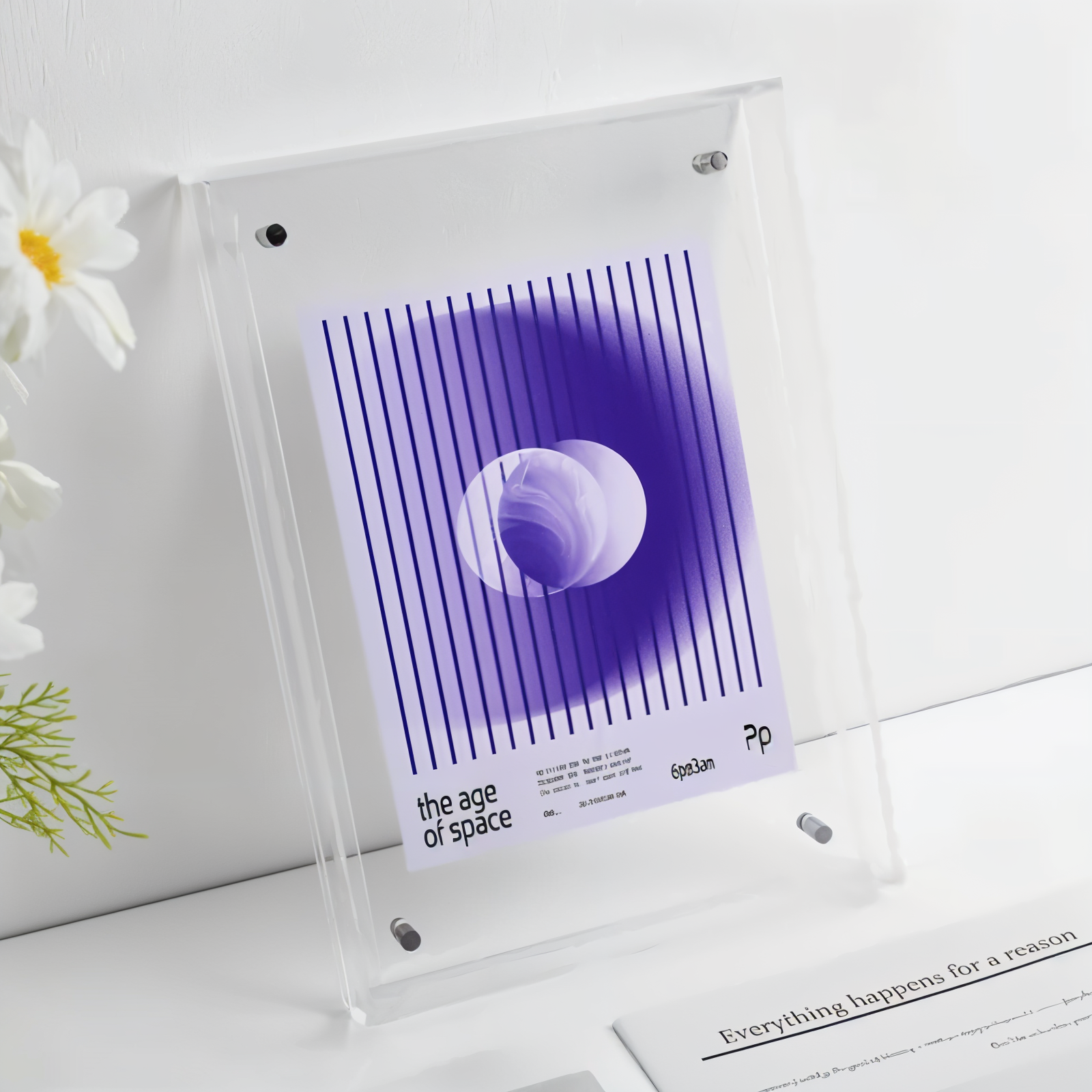 VividAcryl – Neonowe akrylowe ramki na zdjęcia w stylu lat 80. 8