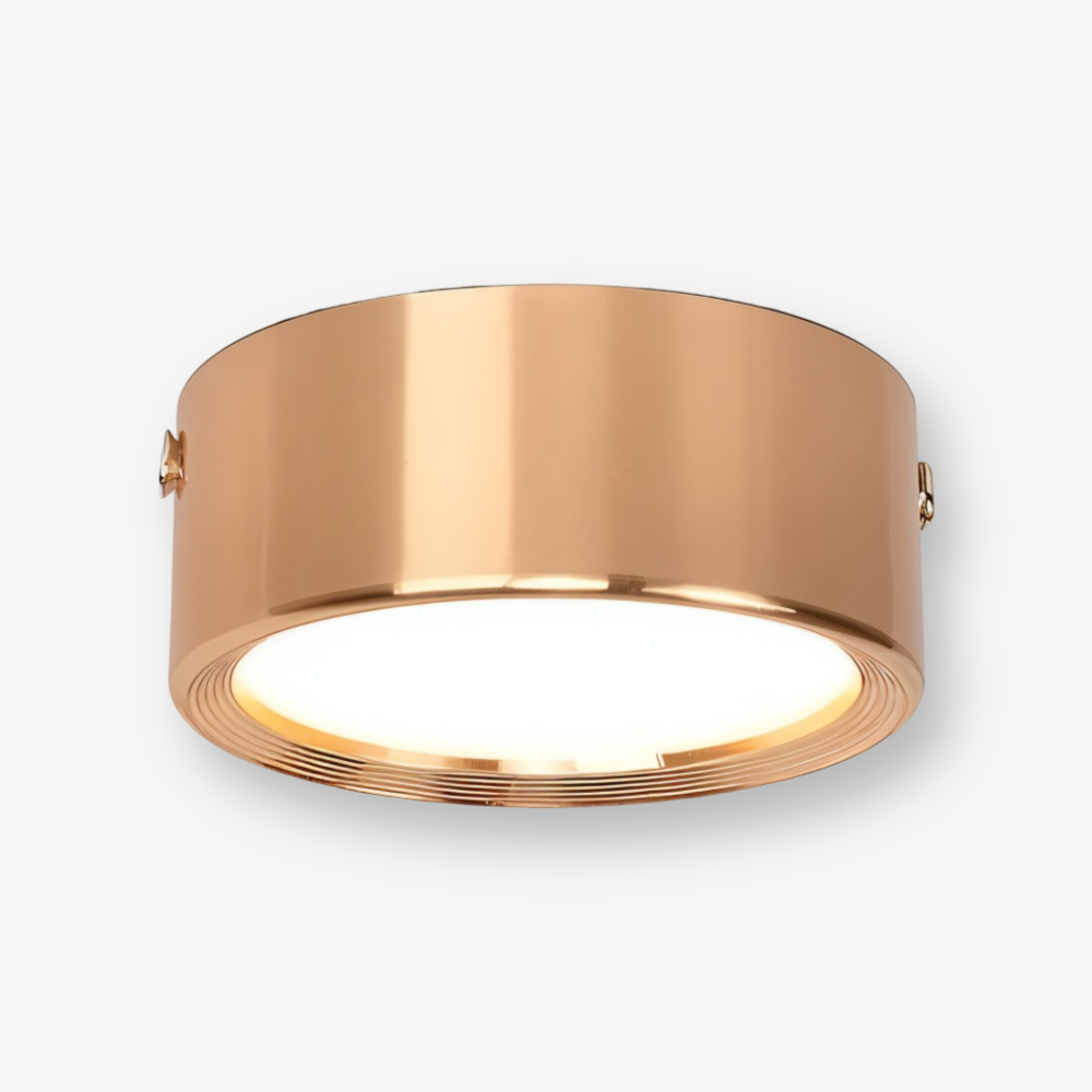 Oczko sufitowe LED ultra slim – oprawa natynkowa Ø 7,5 do 12,5 cm, 3 kolory i 3 barwy światła