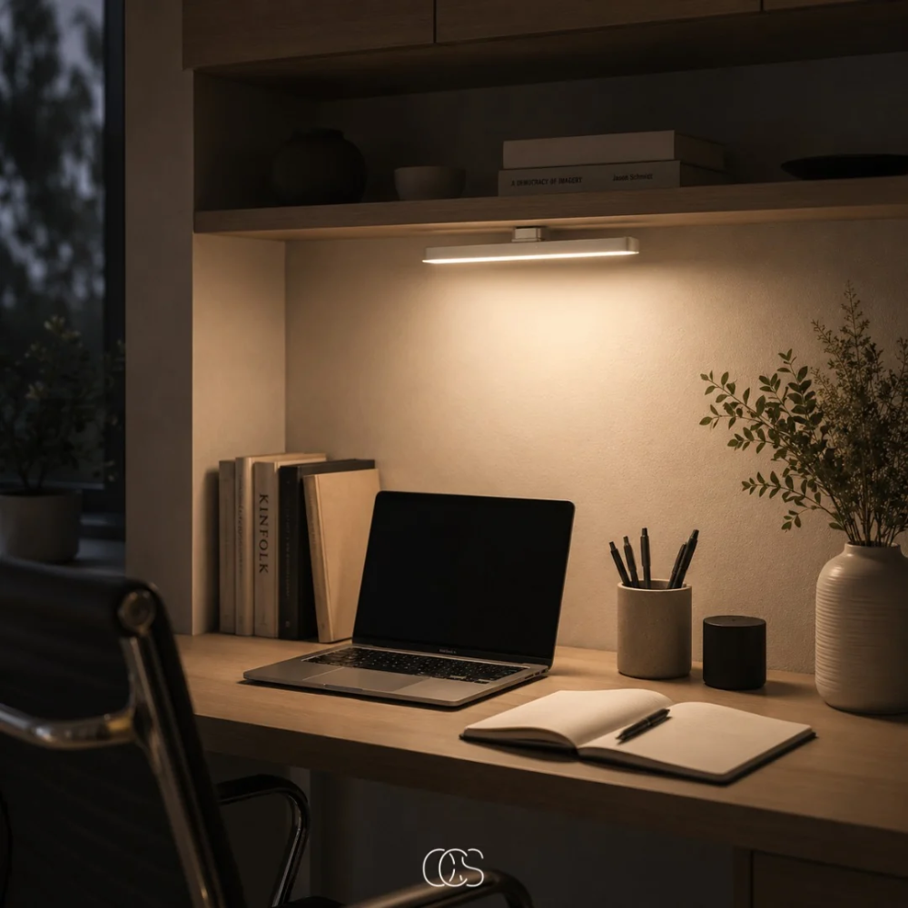 Lampa LED jako oświetlenie do czytania przy łóżku