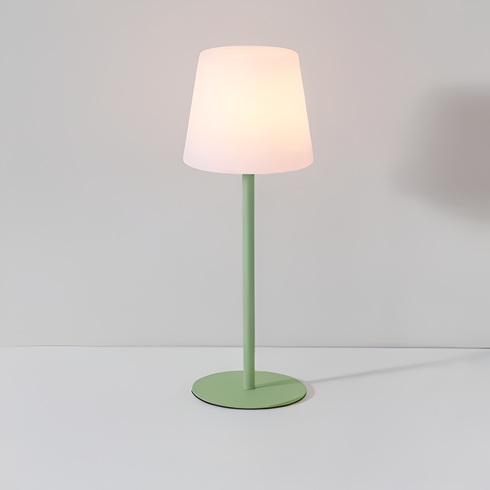 Zielona lampka nocna bezprzewodowa