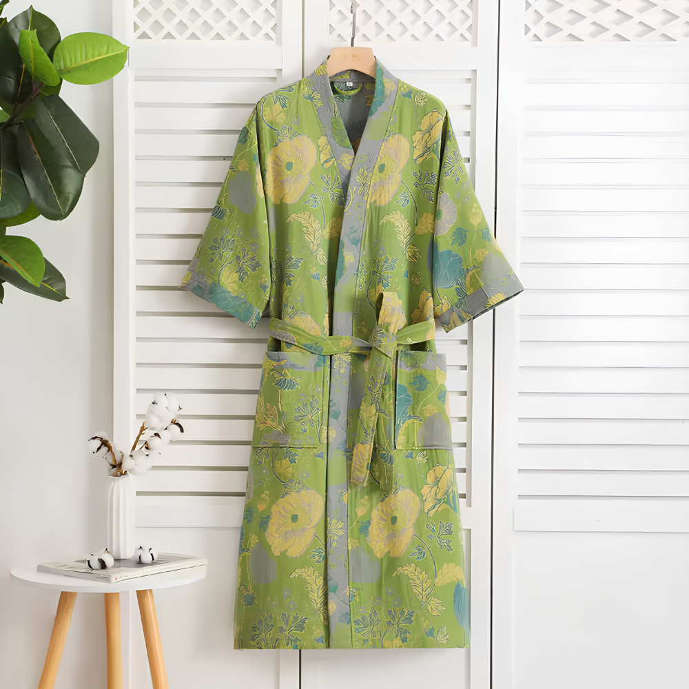 Szlafrok kimono unisex, wzór 12