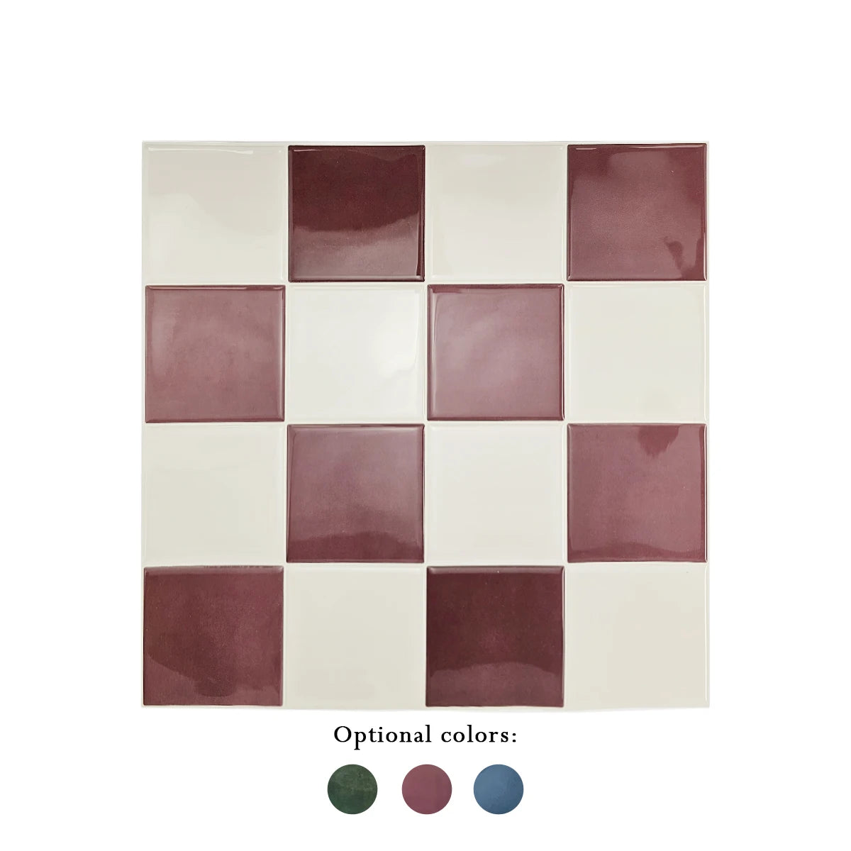 10/30 PC 3D Mozaika Samoprzylepna Płytka Ścienna do Kuchni, Nadaje Się Do Dekoracji Ścian Kuchennych, Kwadratowa 10,5" x 10,5" 8