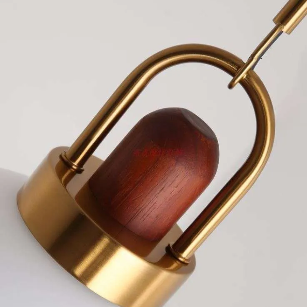 Nowoczesna Lampa Wisząca z Metalowym Kloszem – Regulowana Lampa Sufitowa do Kuchni, Jadalni i Salonu