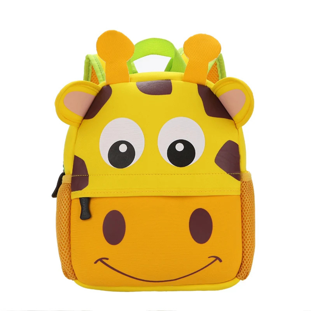 Plecak dla dzieci 3D zwierzęta 21x26 cm – lekki plecak przedszkolny dl – 1