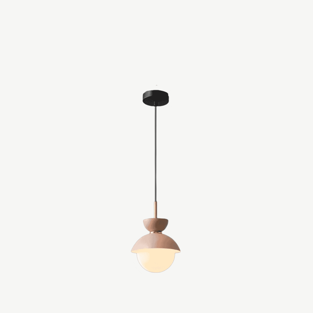 AluGlobe Lampa Sufitowa | Aluminium, Nowoczesny Design do Salonu i Sypialni 0