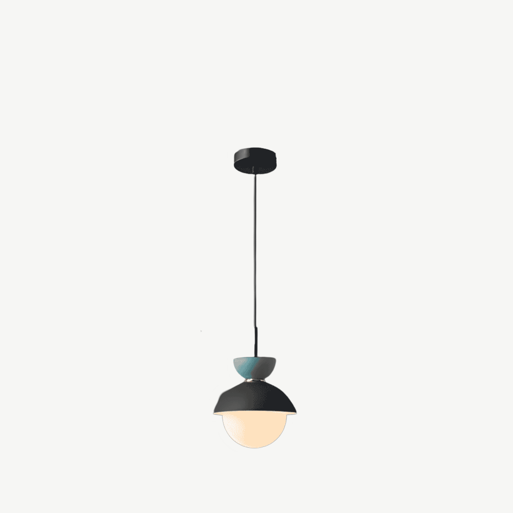 AluGlobe Lampa Sufitowa | Aluminium, Nowoczesny Design do Salonu i Sypialni 11