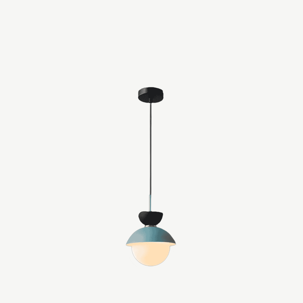 AluGlobe Lampa Sufitowa | Aluminium, Nowoczesny Design do Salonu i Sypialni 14
