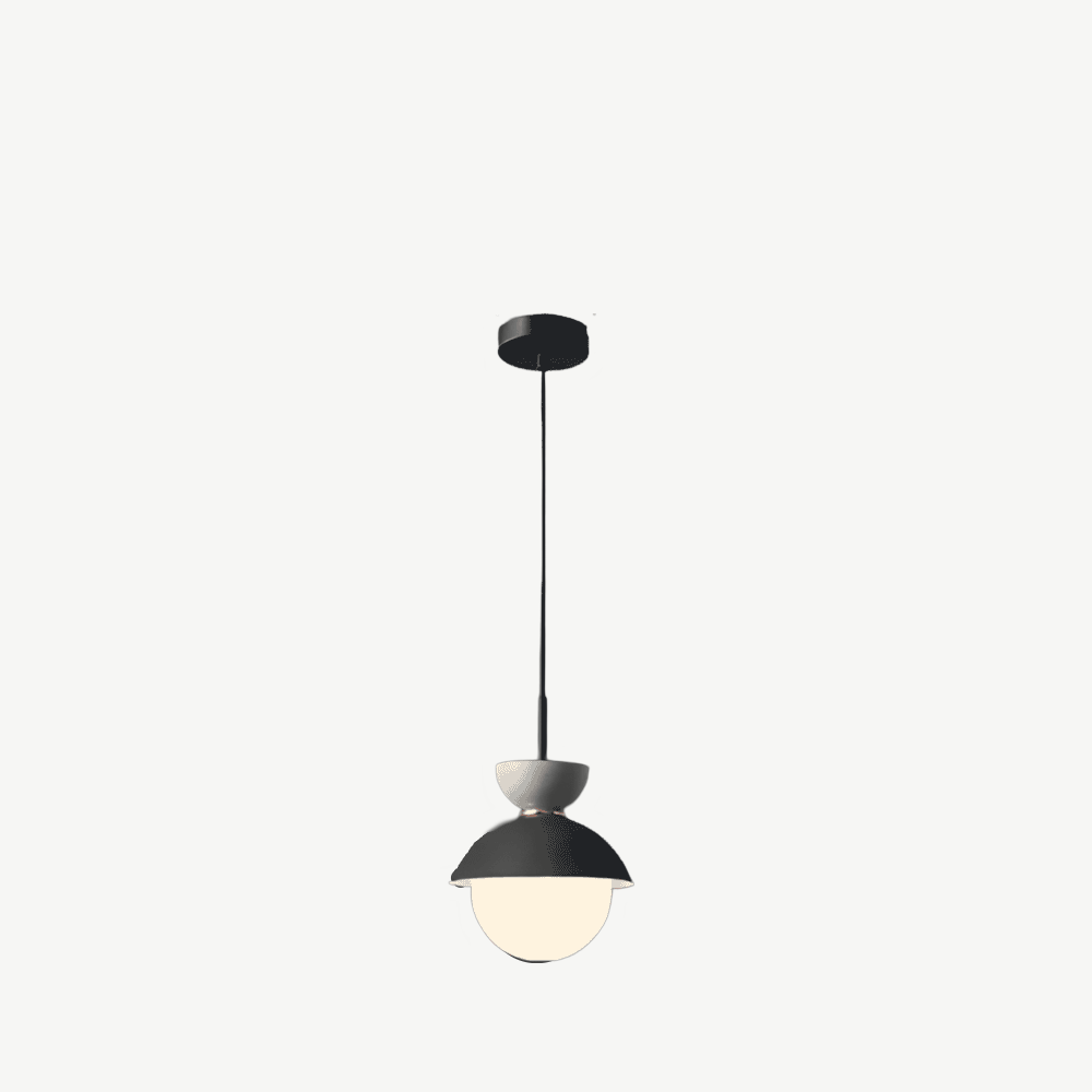 AluGlobe Lampa Sufitowa | Aluminium, Nowoczesny Design do Salonu i Sypialni 15