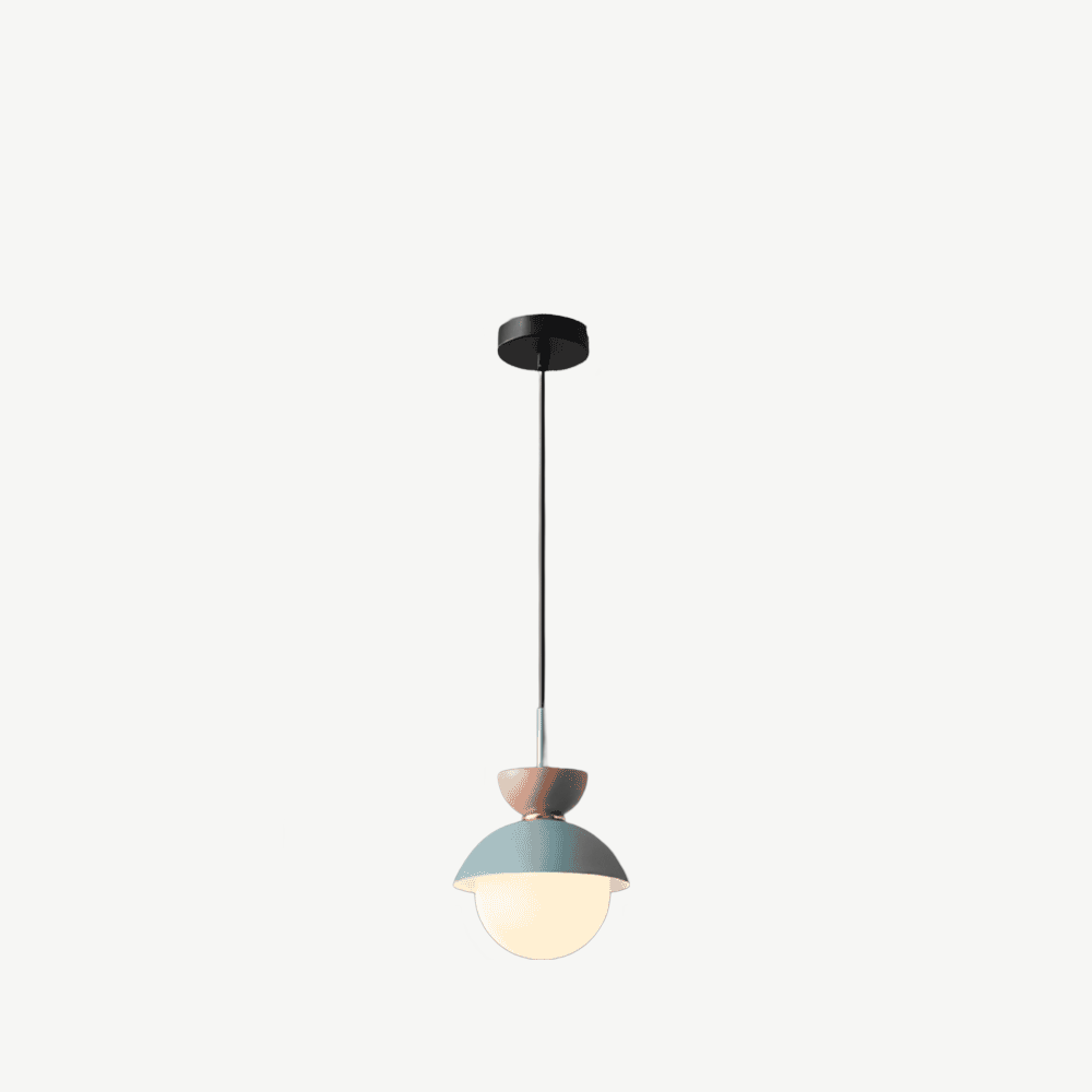 AluGlobe Lampa Sufitowa | Aluminium, Nowoczesny Design do Salonu i Sypialni 16