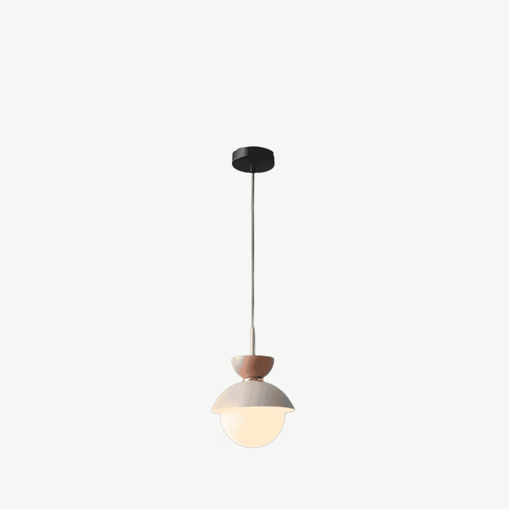 AluGlobe Lampa Sufitowa | Aluminium, Nowoczesny Design do Salonu i Sypialni 18