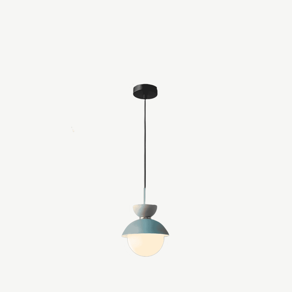 AluGlobe Lampa Sufitowa | Aluminium, Nowoczesny Design do Salonu i Sypialni 19