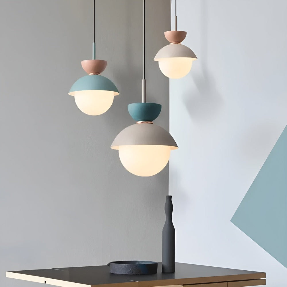 AluGlobe Lampa Sufitowa | Aluminium, Nowoczesny Design do Salonu i Sypialni 2